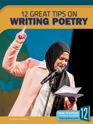 cover image of 12 Great Tips on Writing Poetry